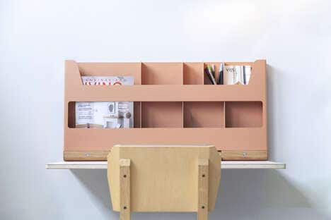 Fold-Away Sleek Workstations