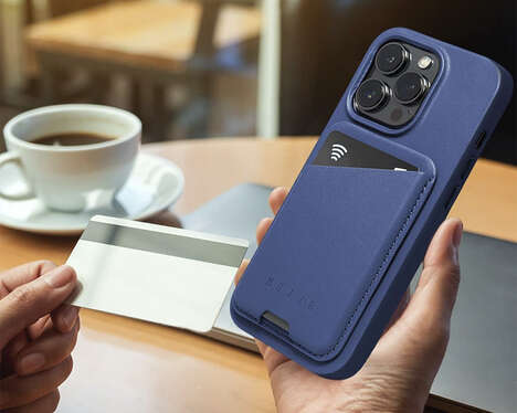 Slim Magnetic Smartphone Wallets