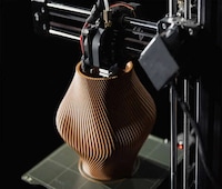 3D-Printed Intricate Homeware Image 2