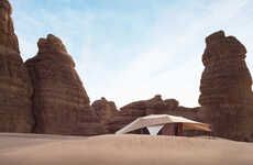 Bedouin Tent-Inspired Resorts