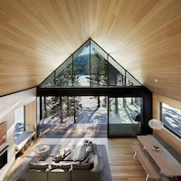 Charred Wood Mountain Homes Image 1