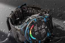Lightweight Rugged Carbon Timepieces