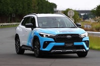 Traditional Vehicle Hydrogen Concepts Image 1