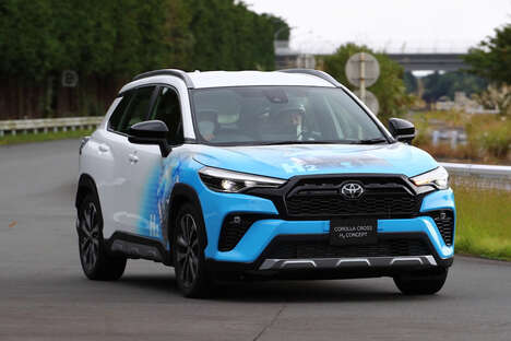 Traditional Vehicle Hydrogen Concepts