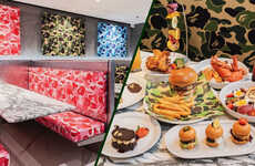 Streetwear-Inspired Patterned Cafes