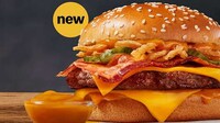 Smokey Quarter-Pound Burgers Image 1