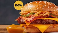 Smokey Quarter-Pound Burgers