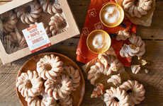 Cirsp Maple-Glazed Crullers