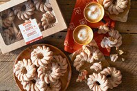 Cirsp Maple-Glazed Crullers