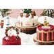 Artful Christmas Cakes Image 1