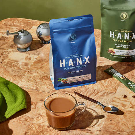 Troops-Supporting Coffee Brands