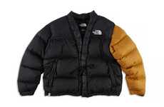 Sustainable Upcycled Puffer Jackets