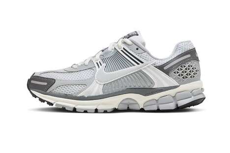 Greyscale Lifestyle Retro Sneakers
