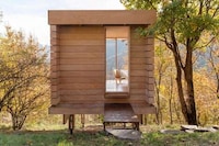 Hilltop Valley-Overlooking Cabins Image 1
