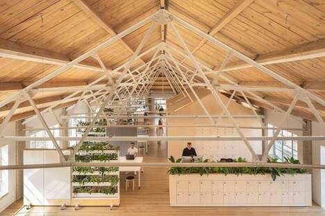 Home-Inspired Office Designs