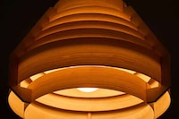 Pine Wood-Inspired Minimal Lamps Image 3