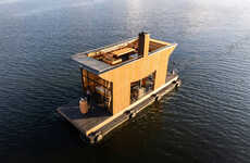 Floating Travelling Saunas