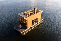 Floating Travelling Saunas