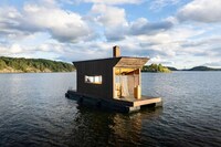 Floating Travelling Saunas Image 2