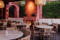 Pink-Tonal Outdoor Patios