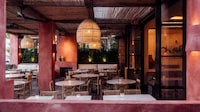 Pink-Tonal Outdoor Patios Image 2