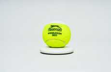 Tennis Ball-Shaped Speakers