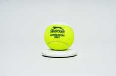 Tennis Ball-Shaped Speakers