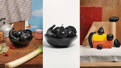 Mushroom-Based Fruit Bowls