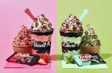 Candy Bar-Inspired Sundaes