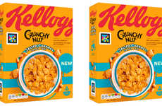 Salted Caramel-Flavored Cereals