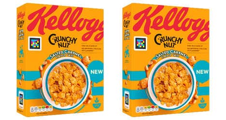 Salted Caramel-Flavored Cereals