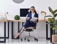 Floor-Protecting Chair Wheels