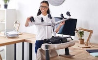 Floor-Protecting Chair Wheels Image 3