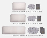 Fully Adjustable Pillows Image 5