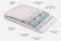 Fully Adjustable Pillows Image 6