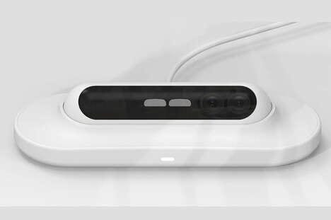 Posture-Analyzing Desk Devices