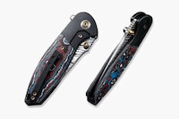 Chromatic Carbon Inlay Knives Image 3
