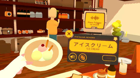 Immersive Language Games