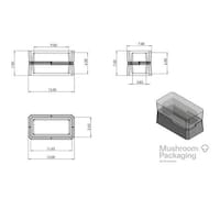 Cooling Mushroom Packaging Image 2