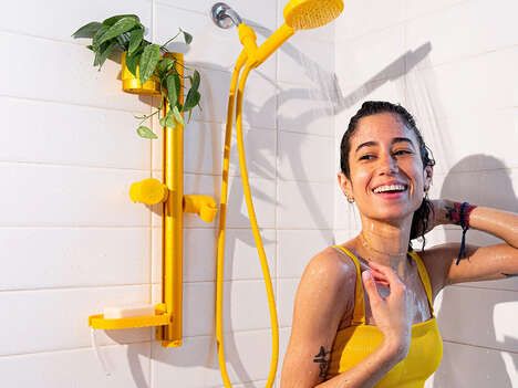 Shower Infusion System – Aromatherapy Showerhead