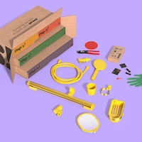 Colorful Hand Shower Kits Image 3