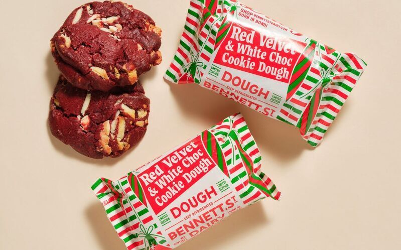 Festive Cookie Doughs