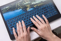 Keyboard-Equipped Touchscreens Image 1