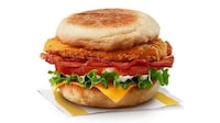 Crispy Chicken Breakfast Sandwiches