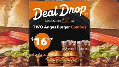 Seasonal App-Only QSR Deals