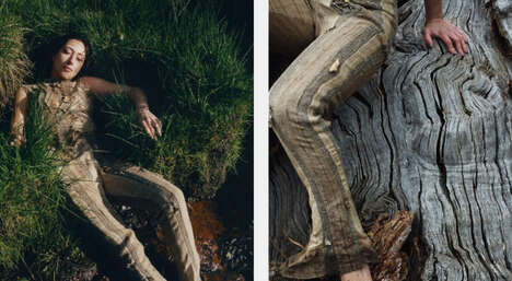 Upcycled Mycelium Clothing