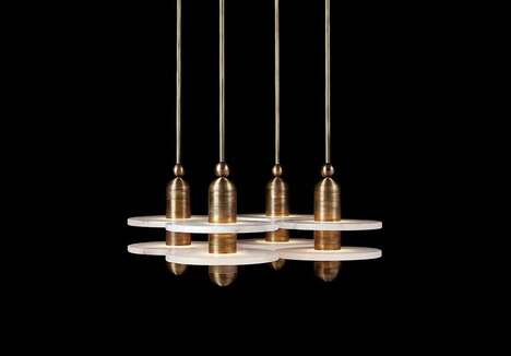 Middle Eastern Jewelry-Inspired Lights