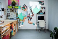 Outdoor-Inspired Colorful Capsules Image 2
