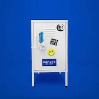 Dry January Drink Lockers