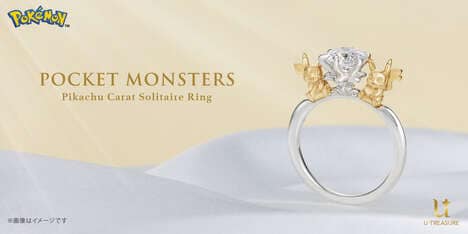 Opulent Anime-Inspired Jewelry